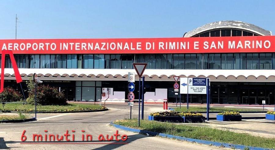 Hotel Brotas Rimini Exterior foto