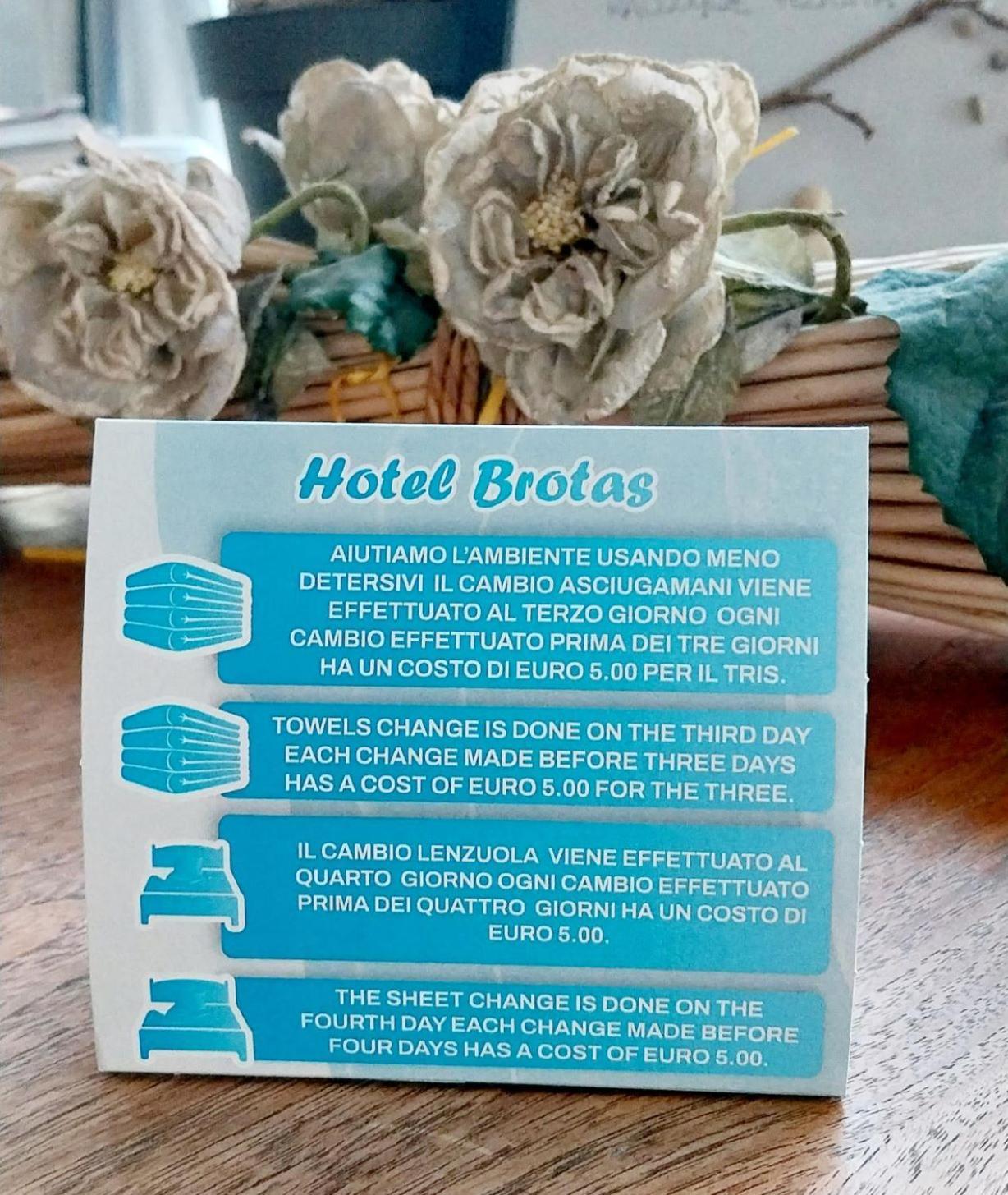 Hotel Brotas Rimini Exterior foto